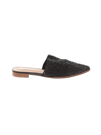 Pre-owned Steven New York Mule/clog In Black