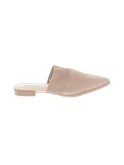Pre-owned Steven New York Mule/clog In Tan