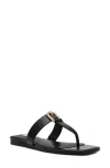 Steven New York Pava Sandal In Black