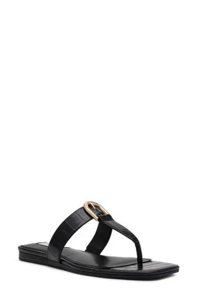Steven New York Pava Sandal In Black
