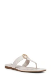 Steven New York Pava Sandal In Bone