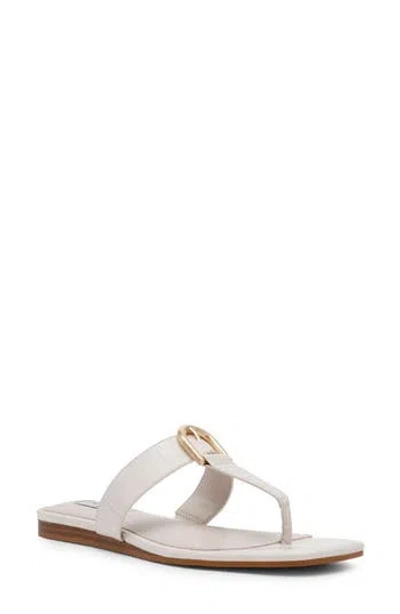 Steven New York Pava Sandal In Bone