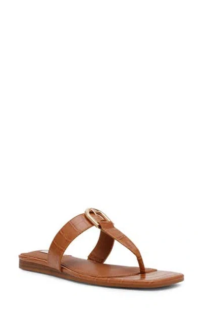Steven New York Pava Sandal In Cognac