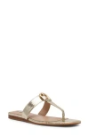 Steven New York Pava Sandal In Gold