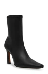 Steven New York Sally Pointed Toe Boot In Black