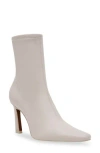 Steven New York Sally Pointed Toe Boot In Bone