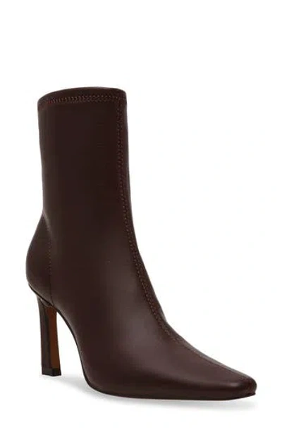 Steven New York Sally Pointed Toe Boot In Brown