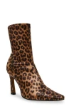 Steven New York Sally Pointed Toe Boot In Leopard