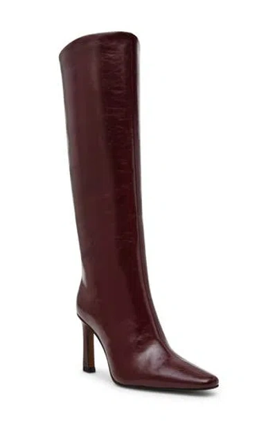 Steven New York Sanaa Knee High Boot In Multi