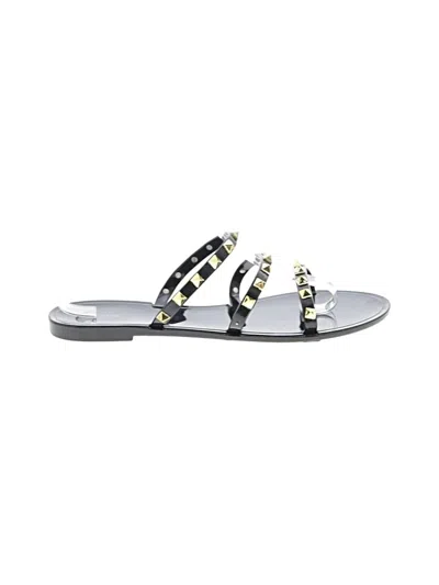 Pre-owned Steven New York Sandals In Gray