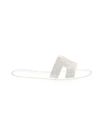 Pre-owned Steven New York Sandals In Silver