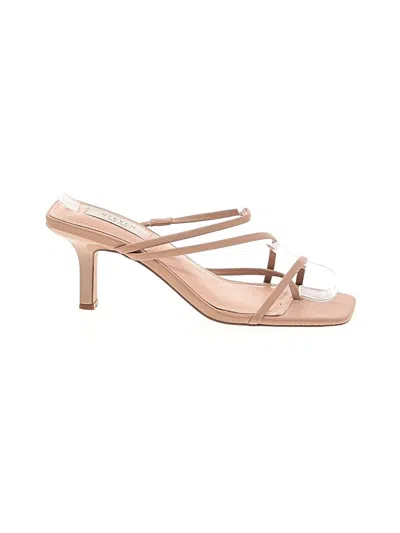 Pre-owned Steven New York Sandals In Tan