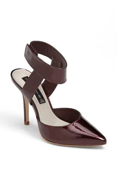 Steven New York Steven By Steve Madden 'revolvir' Pump In Burgundy