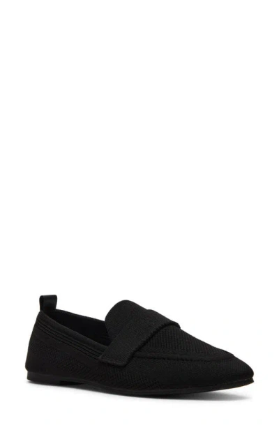 Steven New York Talena Knit Loafer In Black