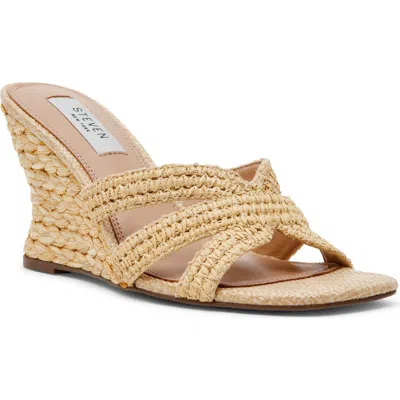 Steven New York Winona Wedge Sandal In Multi