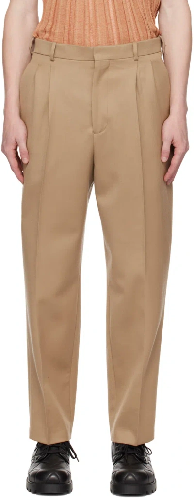 Steven Passaro Ssense Exclusive Beige Trousers