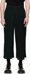 Steven Passaro Ssense Exclusive Black Khanh Brice Nguyen Edition Culottes In Black