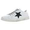 Steven Rubie Womens Distressed Fashion Sneakers In Multi
