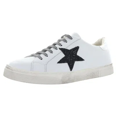 Steven Rubie Womens Distressed Fashion Sneakers In Multi