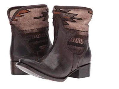 Pre-owned Steven Shine Freebird By  Brown Womens Boots Sz 7