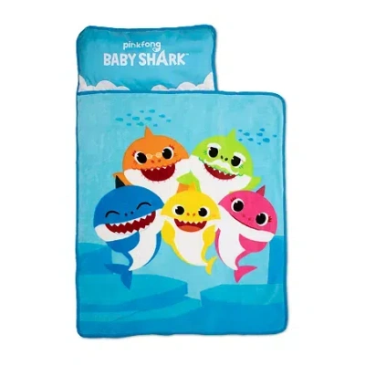 Stevens Baby Boom Baby Shark Nap Mat In Blue