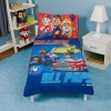 Stevens Baby Boom Paw Patrol 4-pc.toddler Bedding Set In Blue