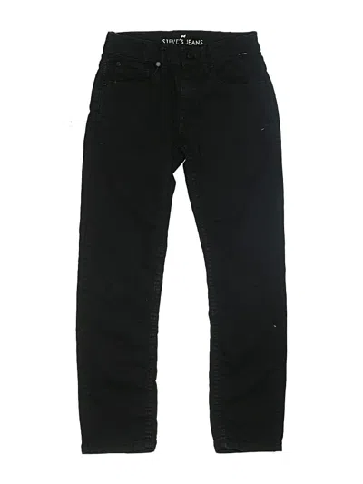 Pre-owned Steve's Jeans Kids' Jeans In Black