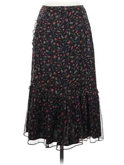 Pre-owned Stevie May Casual Skirt In Black