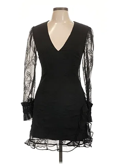 Pre-owned Stevie May Cocktail Dress In Black