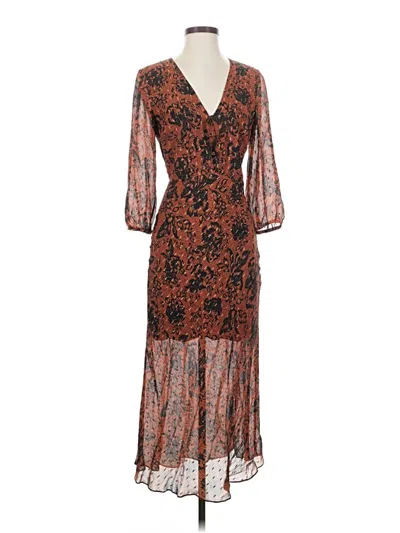 Pre-owned Stevie May Cocktail Dress In Brown