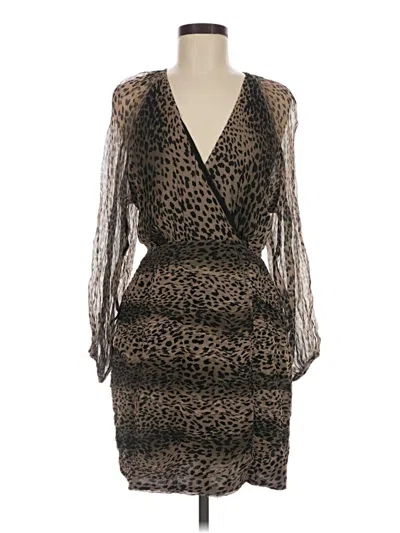 Pre-owned Stevie May Cocktail Dress In Brown