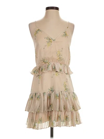 Stevie May Cocktail Dress In Tan