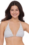 Stevie Multiway Adjustable Convertible Triangle Bikini Top