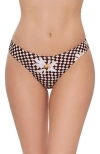 Stevie Scoop Hipster Bikini Bottom With Cheeky Coverage