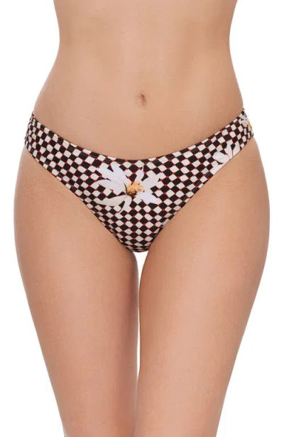 Stevie Scoop Hipster Bikini Bottom With Cheeky Coverage