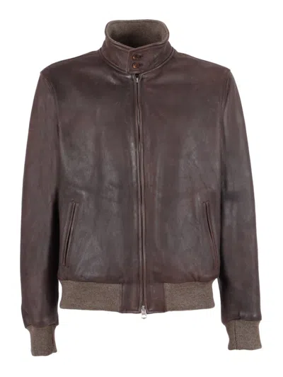 Stewart - Scettro Nuvola-campus Lamb-down Military Green V806 In Brown