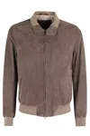 Stewart Brasilia Camoscio Interno Lino