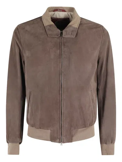 Stewart Brasilia Stone Jacket In Brown