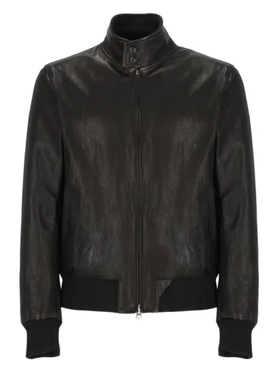 Stewart Coats In Black