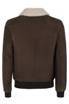 Stewart Giubbotto Garland Shearling In T Moro Beige