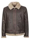 Stewart Jacket In Brown