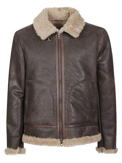 Stewart Jacket In Brown