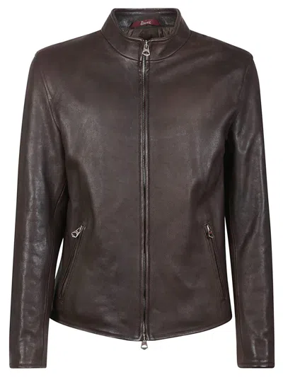 Stewart Jacket In Brown