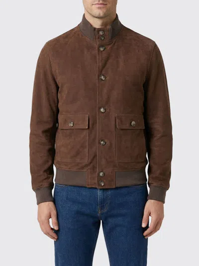 Stewart Jacket  Men Color Brown