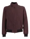 Stewart Jeff-suede-sfoderato In Brown