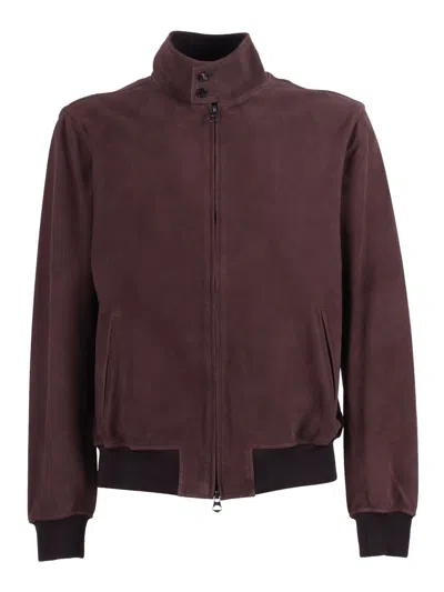 Stewart Jeff-suede-sfoderato In Brown