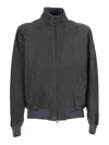 Stewart Jeff-suede-sfoderato In Green