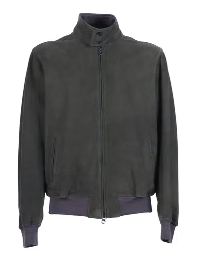 Stewart Jeff-suede-sfoderato In Green
