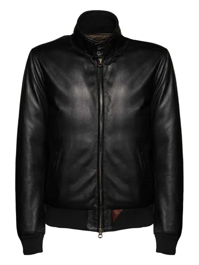 STEWART LEATHER JACKET