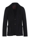 Stewart Man Blazer Midnight Blue Size 40 Acrylic, Virgin Wool, Polyester In Blue